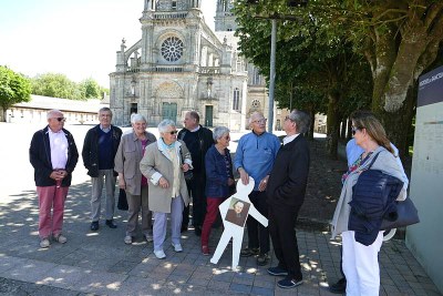 Les membres de l'association