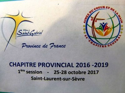 1 Chapitre provincial 25-28.10.2017