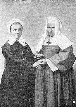 Sœur Marguerite et Marie Heurtin
