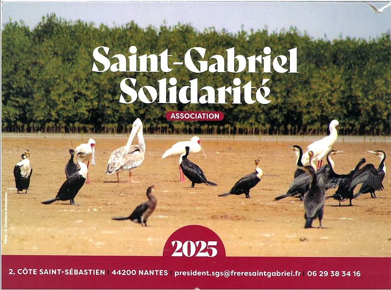 Calendrier 2025